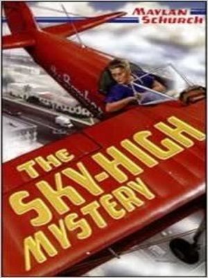 cover image of The Sky High Mystery